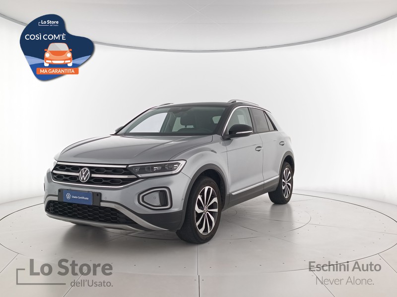 1 - Volkswagen T-Roc 1.0 tsi style 110cv