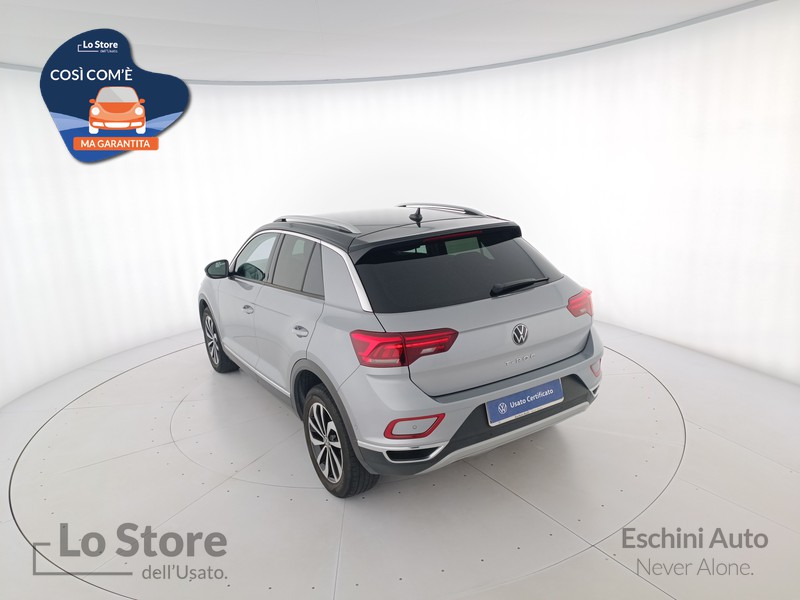 6 - Volkswagen T-Roc 1.0 tsi style 110cv