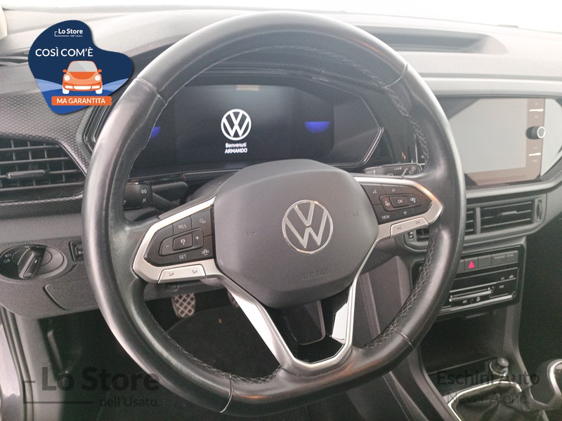 13 - Volkswagen T-Cross 1.0 tsi style 110cv