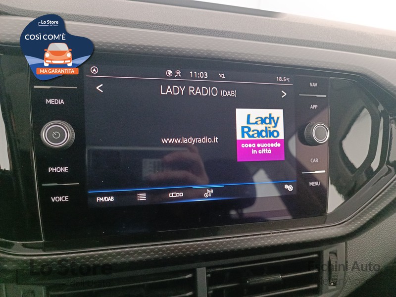 15 - Volkswagen T-Cross 1.0 tsi style 110cv