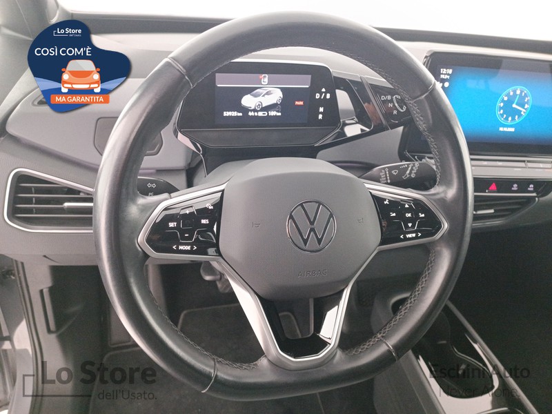 12 - Volkswagen ID.3 58 kwh pro performance
