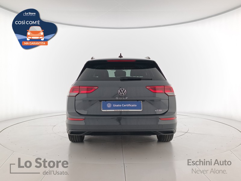 5 - Volkswagen Golf variant 1.0 etsi evo life 110cv dsg
