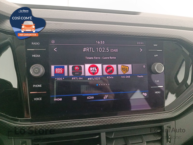 14 - Volkswagen T-Cross 1.0 tsi sport 95cv