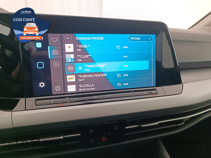 14 - Volkswagen Golf 1.0 etsi evo life 110cv dsg