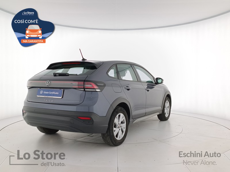 4 - Volkswagen Taigo 1.0 tsi life 110cv