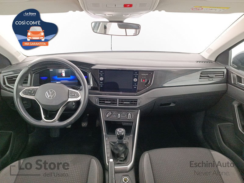 11 - Volkswagen Taigo 1.0 tsi life 110cv