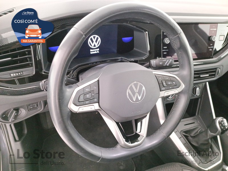 12 - Volkswagen Taigo 1.0 tsi life 110cv