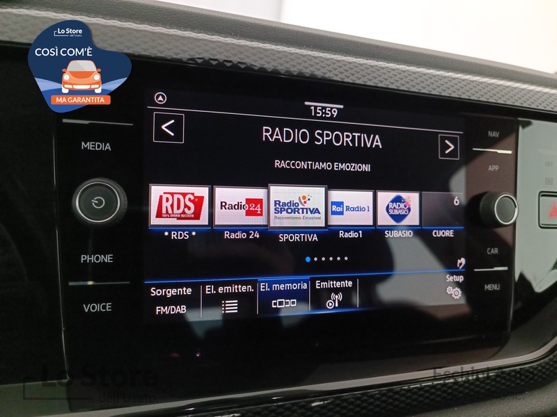 14 - Volkswagen Taigo 1.0 tsi life 110cv