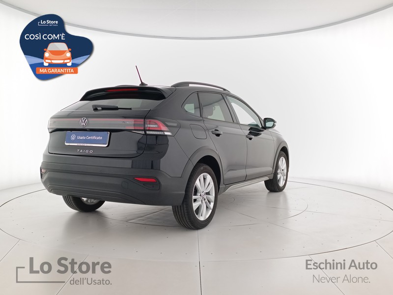 4 - Volkswagen Taigo 1.0 tsi edition plus 95cv
