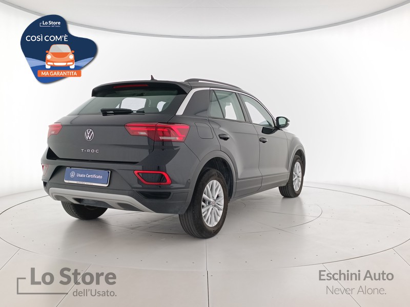 4 - Volkswagen T-Roc 2.0 tdi life 115cv