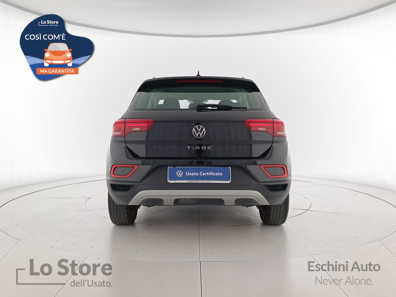 5 - Volkswagen T-Roc 2.0 tdi life 115cv