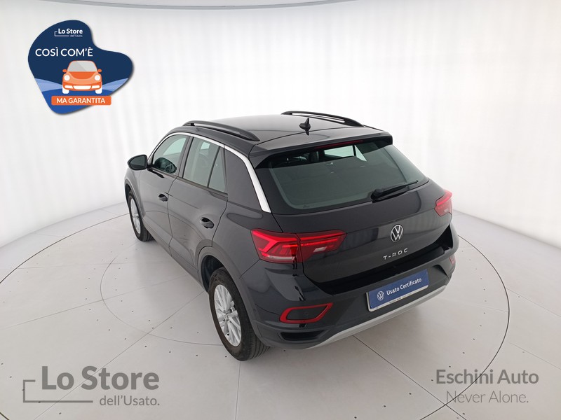 6 - Volkswagen T-Roc 2.0 tdi life 115cv