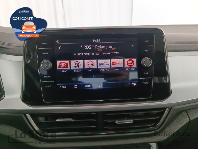 14 - Volkswagen T-Roc 2.0 tdi life 115cv