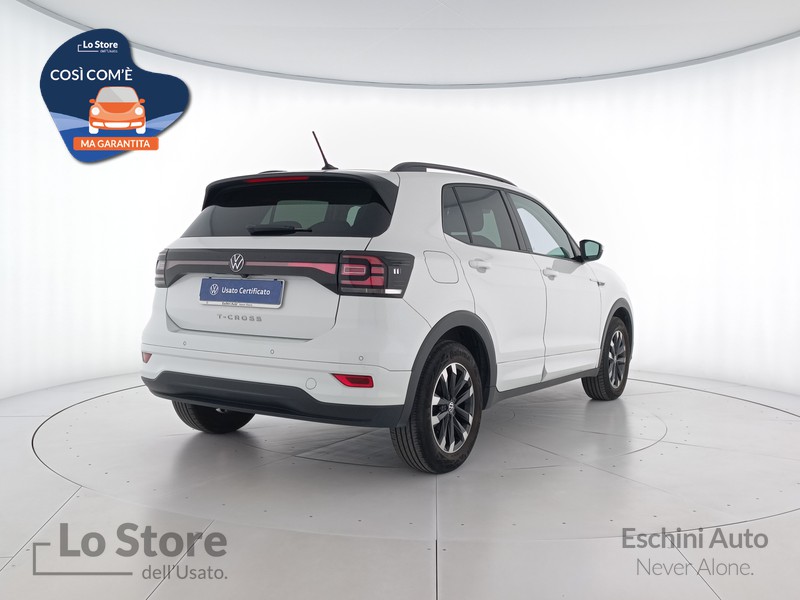 4 - Volkswagen T-Cross 1.0 tsi sport 95cv