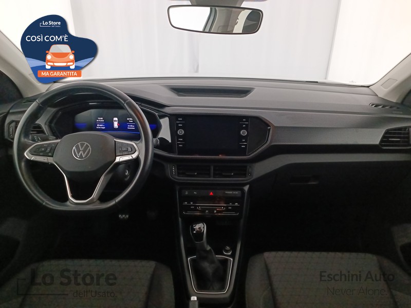 11 - Volkswagen T-Cross 1.0 tsi sport 95cv