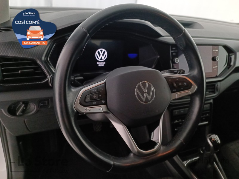 12 - Volkswagen T-Cross 1.0 tsi sport 95cv