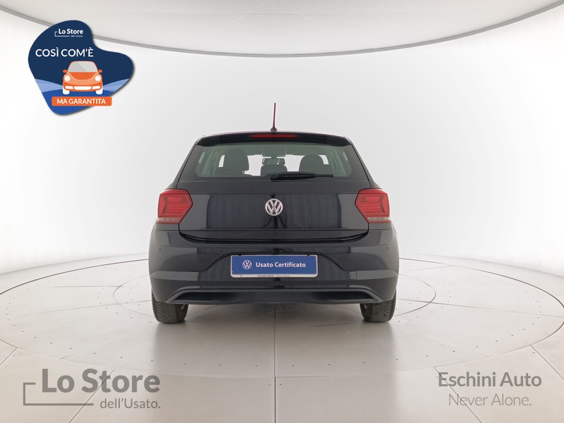 5 - Volkswagen Polo 5p 1.0 evo comfortline 80cv