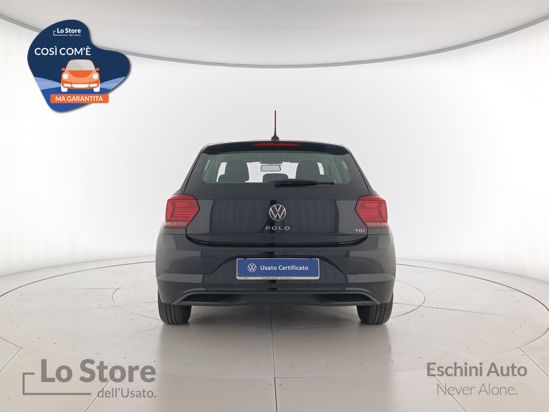 5 - Volkswagen Polo 5p 1.0 tgi trendline 90cv