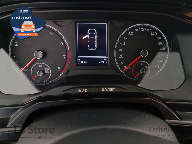 13 - Volkswagen Polo 5p 1.0 tgi trendline 90cv