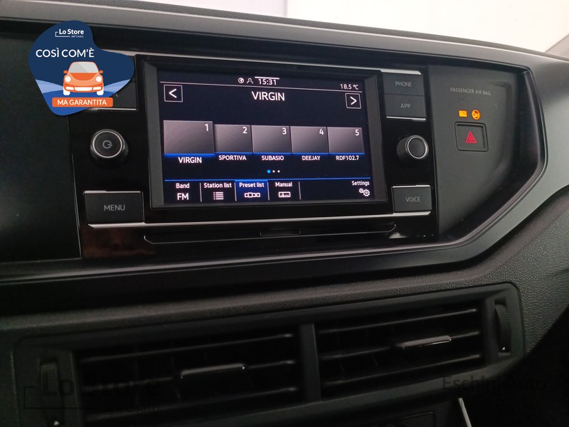 14 - Volkswagen Polo 5p 1.0 tgi trendline 90cv