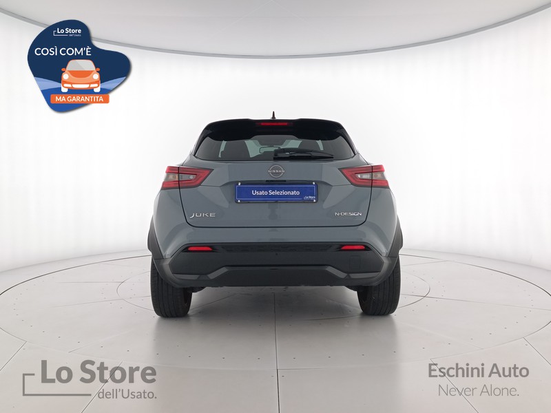 5 - Nissan Juke 1.0 dig-t n-design 114cv dct