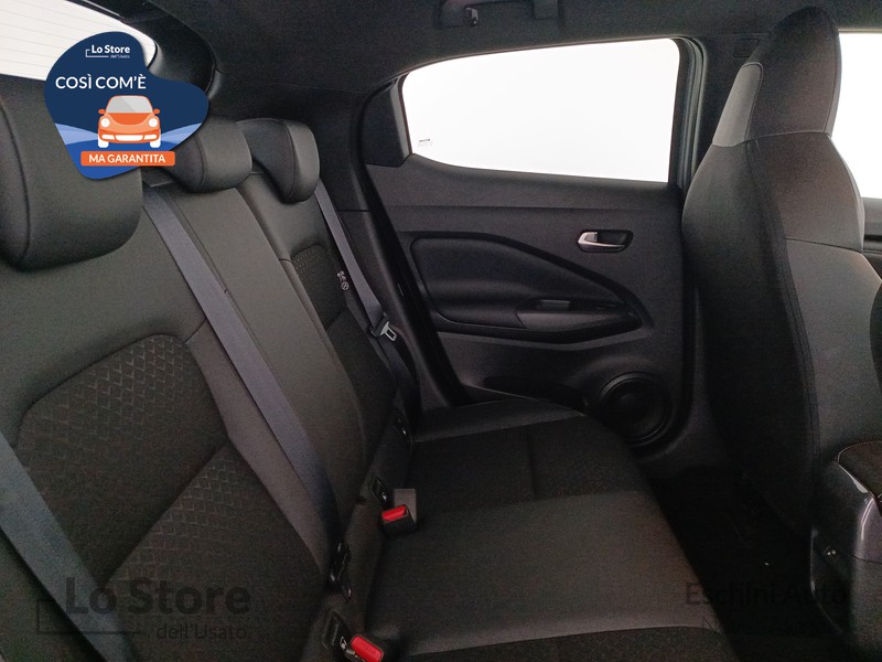 9 - Nissan Juke 1.0 dig-t n-design 114cv dct