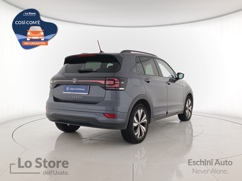 4 - Volkswagen T-Cross 1.0 tsi sport 95cv
