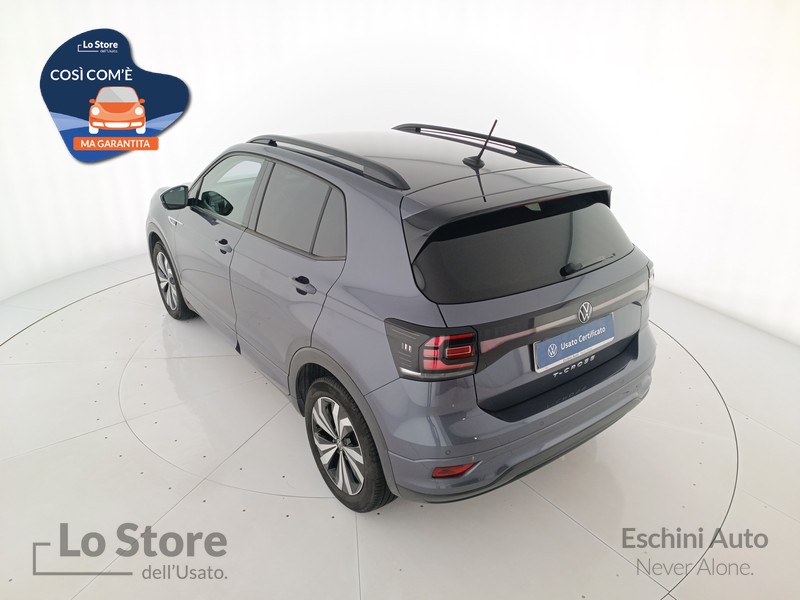 6 - Volkswagen T-Cross 1.0 tsi sport 95cv