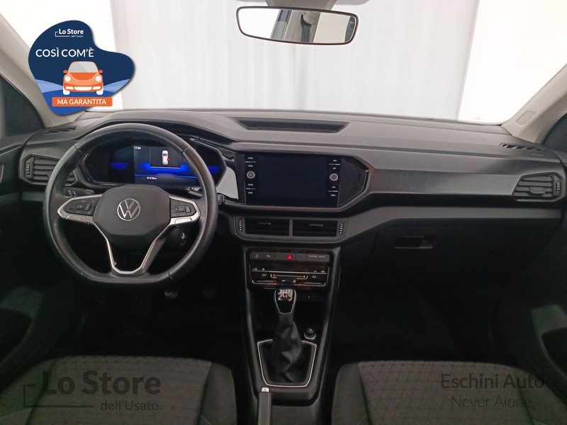 11 - Volkswagen T-Cross 1.0 tsi sport 95cv