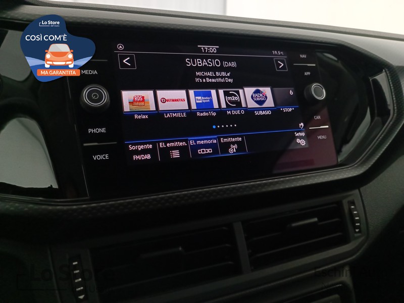 14 - Volkswagen T-Cross 1.0 tsi sport 95cv