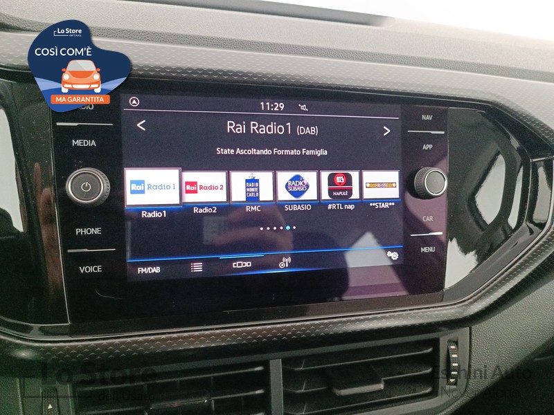 14 - Volkswagen T-Cross 1.0 tsi style 95cv