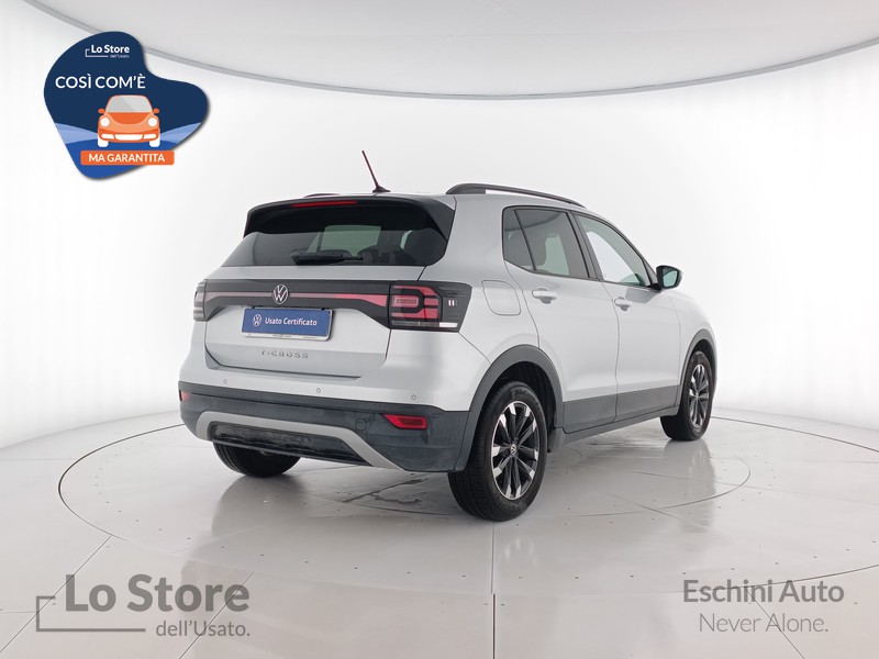 4 - Volkswagen T-Cross 1.0 tsi style 95cv