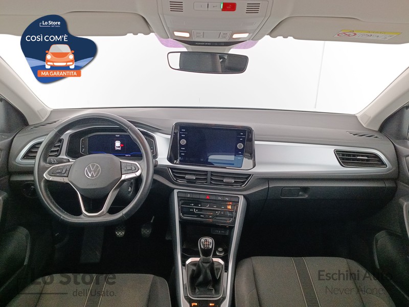 11 - Volkswagen T-Roc 1.0 tsi life 110cv