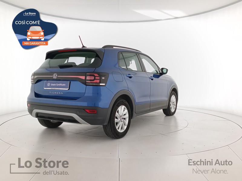 4 - Volkswagen T-Cross 1.0 tsi style 95cv