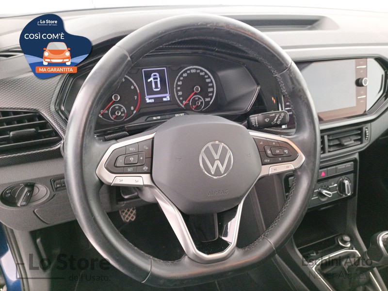 12 - Volkswagen T-Cross 1.0 tsi style 95cv