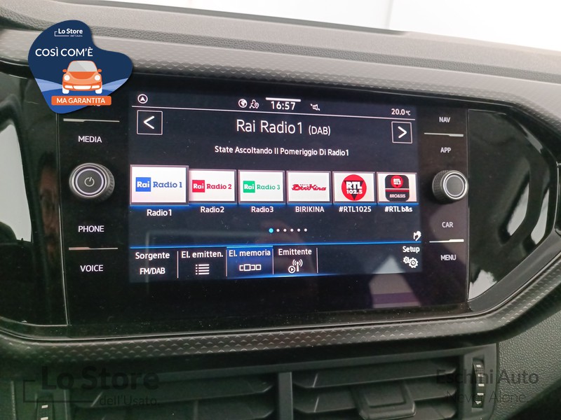 14 - Volkswagen T-Cross 1.0 tsi style 95cv