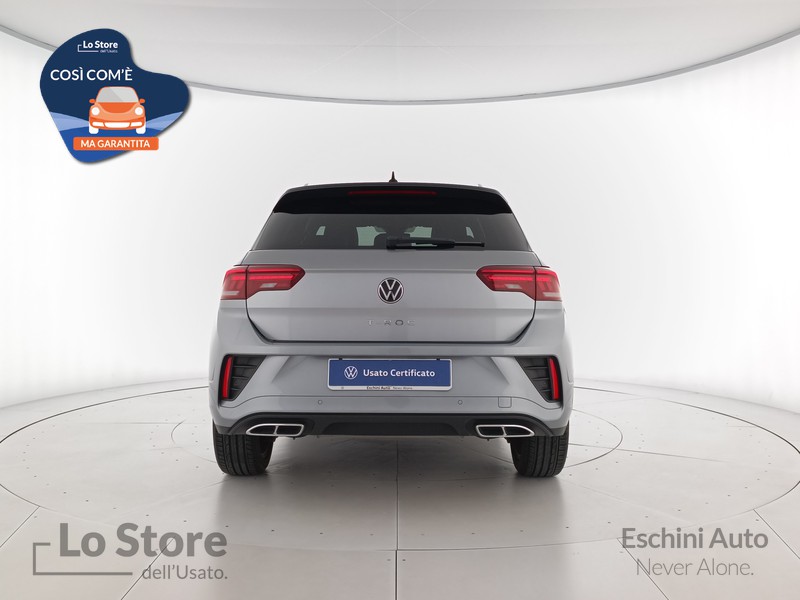 5 - Volkswagen T-Roc 2.0 tdi r-line 150cv dsg