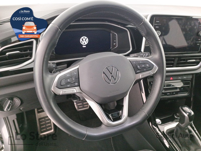 12 - Volkswagen T-Roc 2.0 tdi r-line 150cv dsg