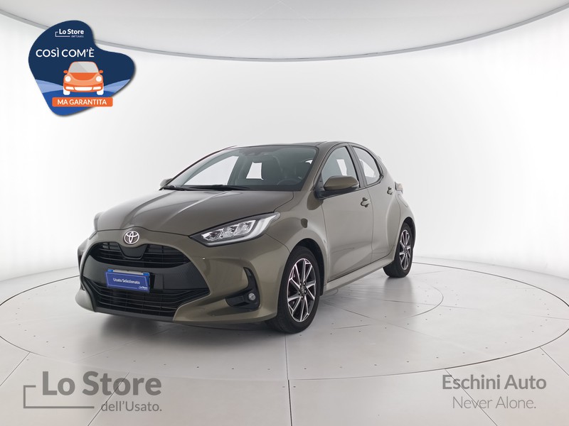 1 - Toyota Yaris 1.0 trend