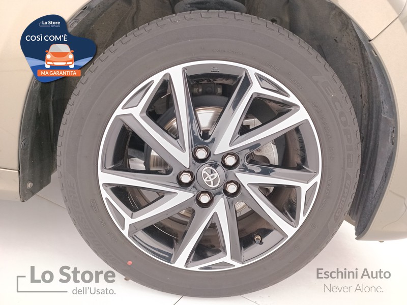 8 - Toyota Yaris 1.0 trend