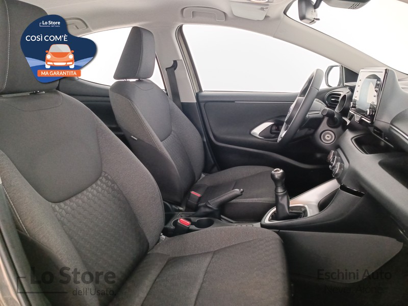 10 - Toyota Yaris 1.0 trend