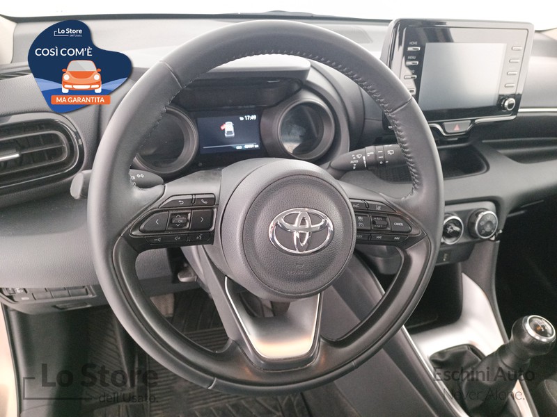 12 - Toyota Yaris 1.0 trend