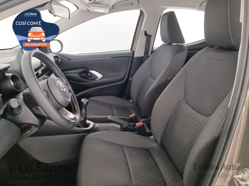 15 - Toyota Yaris 1.0 trend