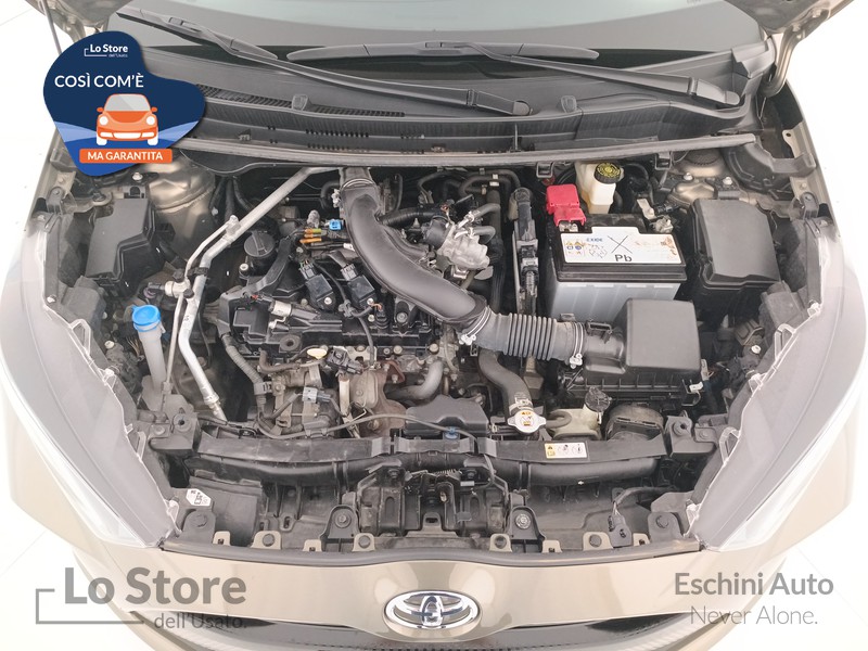 20 - Toyota Yaris 1.0 trend