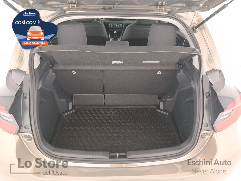 21 - Toyota Yaris 1.0 trend