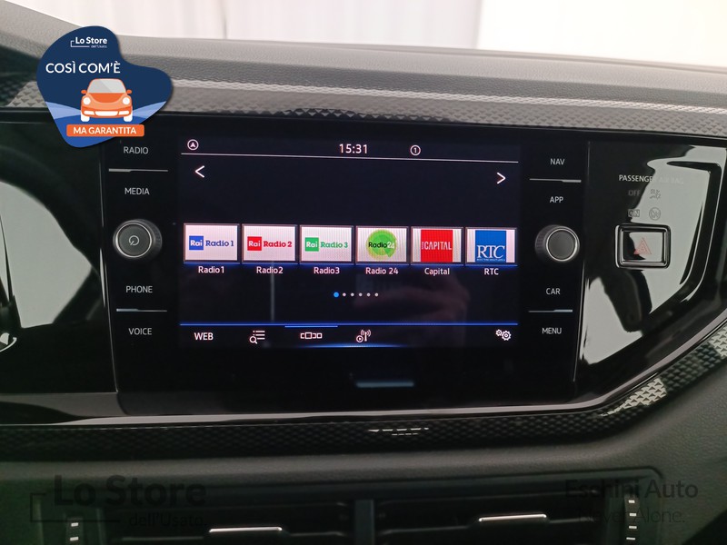 14 - Volkswagen Polo 1.0 tsi life 95cv