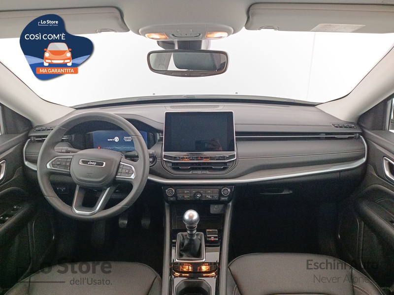 11 - Jeep Compass 1.6 mjt limited 2wd 130cv