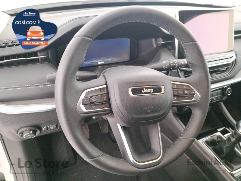 12 - Jeep Compass 1.6 mjt limited 2wd 130cv