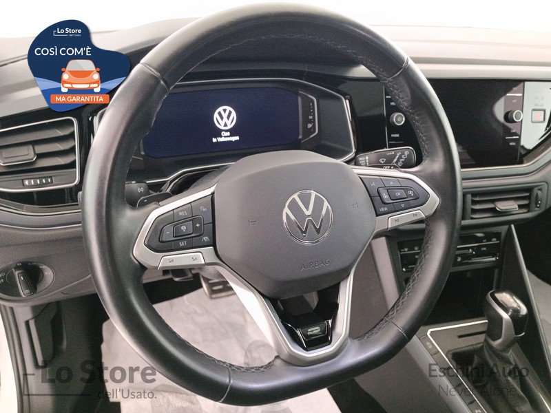 12 - Volkswagen Taigo 1.0 tsi r-line 115cv dsg