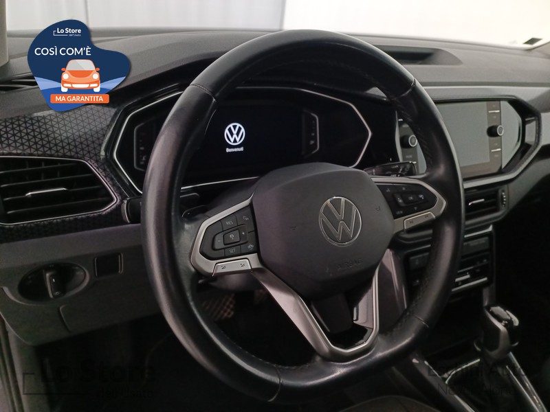 12 - Volkswagen T-Cross 1.0 tsi advanced 110cv dsg